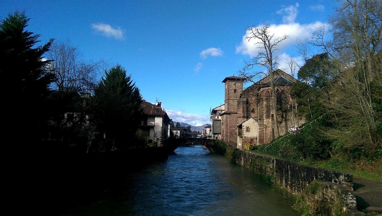 Gite Bidean Bed and Breakfast Saint-Jean-Pied-de-Port Buitenkant foto